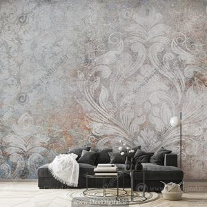 تکسچر کاغذ دیواری طرح پتینه