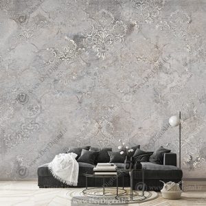 کاغذ دیواری سه بعدی پتینه