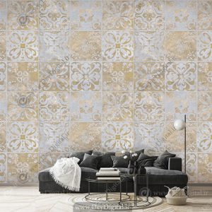 پوستر دیواری طرح پتینه BA-7272