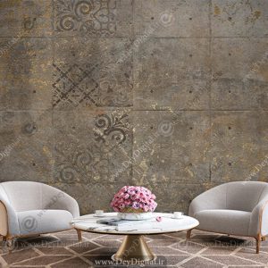 پوستر دیواری پتینه برای پذیرایی