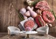 پوستر دیواری برای قصابی