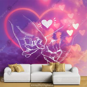 پوستر دیواری طرح مناسب تالار