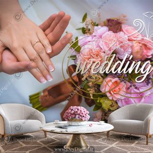 پوستر دیواری برای محضر ازدواح