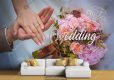 پوستر دیواری طرح مناسب برای تالار عقد و عروسی