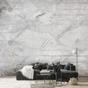 پوستر سه بعدی طرح دیوار سیمانی