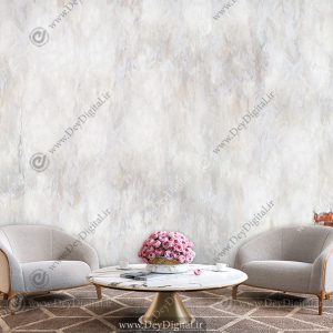 کاغذ دیواری سه بعدی طرح سنگ مرمر رنگ روشن