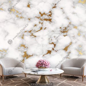 کاغذ دیواری سه بعدی مدل سنگ مرمر