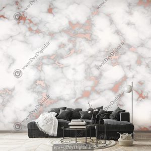 کاغذ دیواری سه بعدی طرح سنگ مرمر