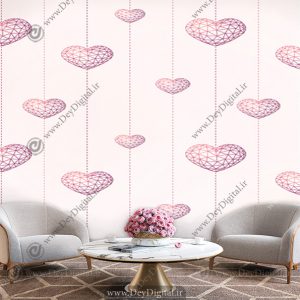 پوستر دیواریفانتزی قلبی