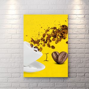 تابلو شاسی طرح کافی شاپ