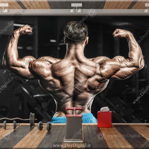 پوستر بدنسازی حرفه ای