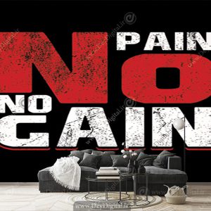 پوستر سه بعدی مشکی قرمز