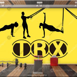 پوستر دیواری برای TRX