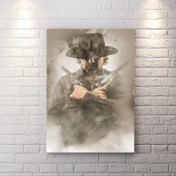 تابلو دکوراتیو طرح مافیا