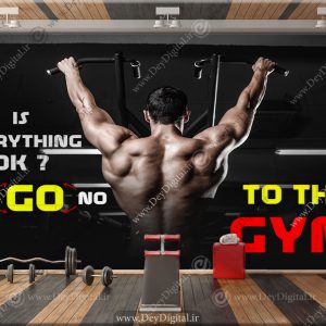 پوستر دیواری بدنسازی حرفه ای