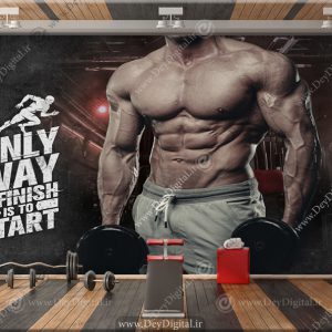 عکس بدنسازی برای باشگاه