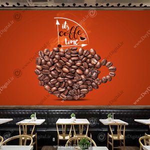 پوستر شیک و ساده برای قهوه فروشی و کافه