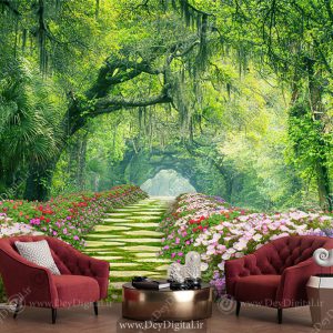 پوستر دیواری طرح طبیعت بهاری