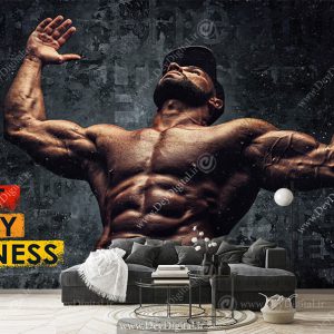 کاغذ دیواری سه بعدی باشگاه