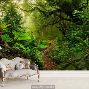 کاغذ دیواری سه بعدی طبیعت