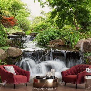 پوستر سه بعدی برای پذیرایی