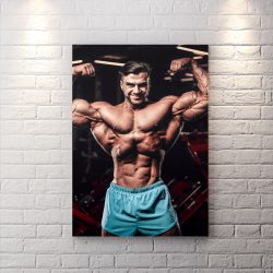 تابلو شاسی ورزشکار طرح بدنسازی