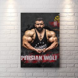 تابلو شاسی باشگاه طرح هادی چوپان با زمینه تیره