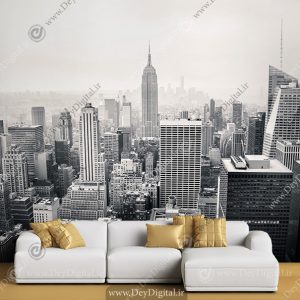 پوستر دیواری آسمان خراش ها