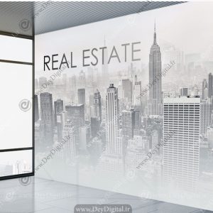 پوستر سه بعدی برای املاکی