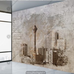 پوستر دیواری برای املاکی