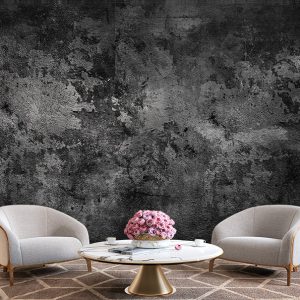 پوستر دیواری رنگ خاکستری