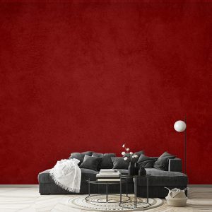 پوستر دیواری قرمز تیره