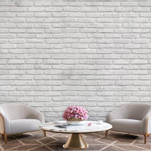 پوستر دیواری تکسچر آجری طوسی