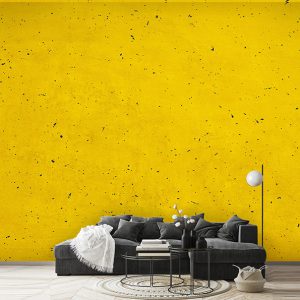 پوستر دیواری تکسچر بافت دار رنگ خردلی