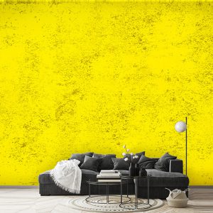 پوستر ساده سه بعدی تکسچر زرد