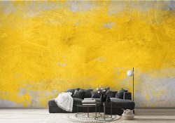 پوستر دیواری تکسچر بافت دار رنگ زرد