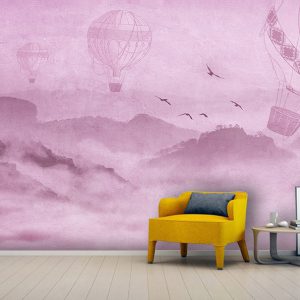 پوستر دیواری طرح طبیعت نقاشی
