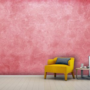 پوستر ساده سه بعدی رنگ هندوانه ای
