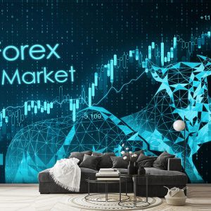 پوستر دیواری خفن برای بازار مالی فارکس