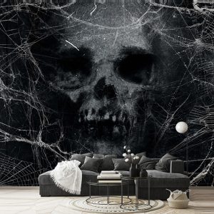 پوستر دیواری سه بعدی طرح ترسناک و تاریک