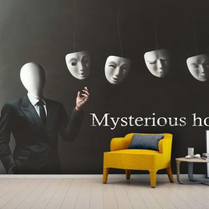 پوستر سه بعدی مناسب اتاق معما