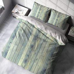 روتختی دونفره طرح ساده تخته چوب
