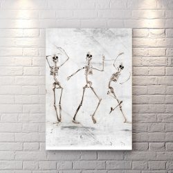 تابلو شاسی گنگ و خفن طرح اسکلت