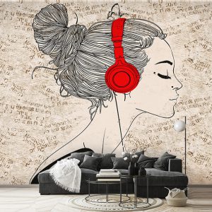 پوستر دیواری نوجوان دخترانه