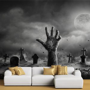 کاغذ دیواری سه بعدی برای خانه فرار