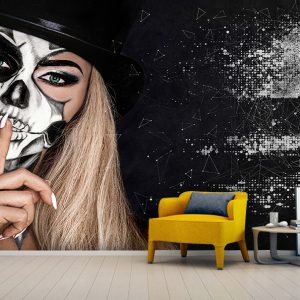 پوستر دیواری طرح هالووینی