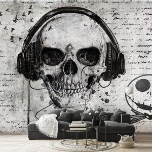 پوستر دیواری اسکلت گنگ