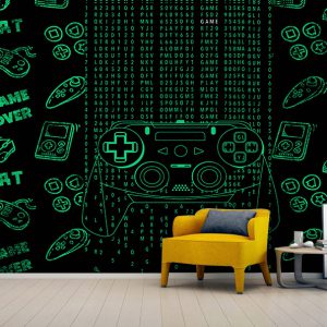 کاغذ دیواری سه بعدی برای گیم نت