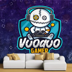 پوستر دیواری سه بعدی VOODOO GAME برای گیم نت