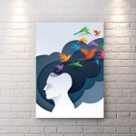 تابلو دکوراتیو مطب روانشناس